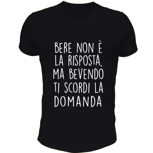 T-Shirt Scollo V