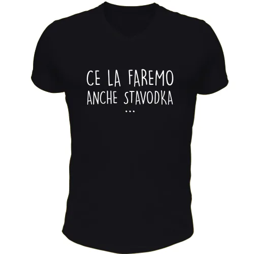 T-Shirt Scollo V