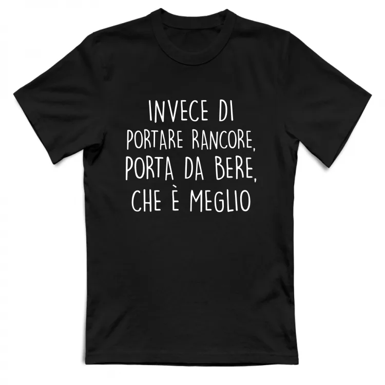 Portare rancore - Scritte Divertenti