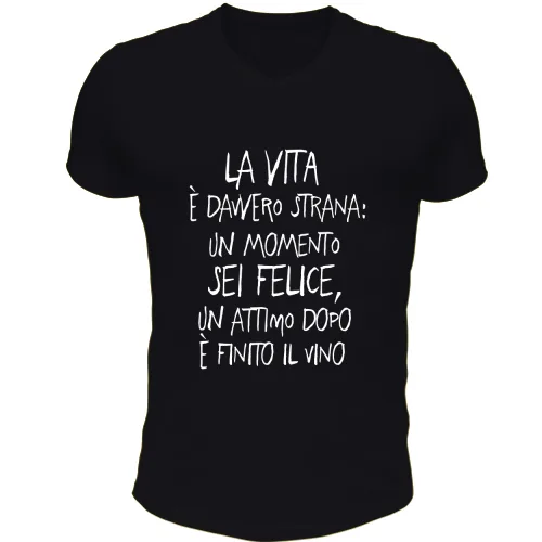 T-Shirt Scollo V
