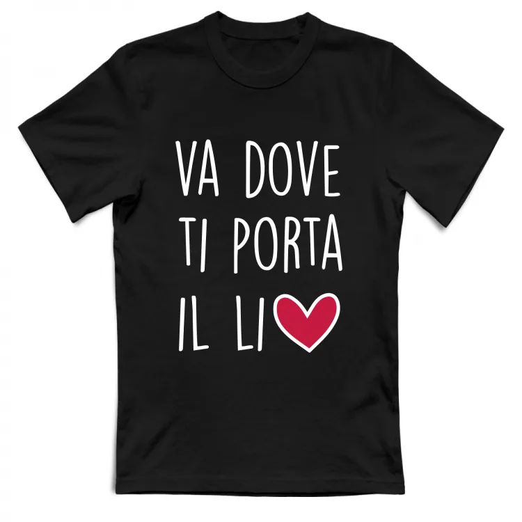 Va dove ti porta il... - Scritte Divertenti