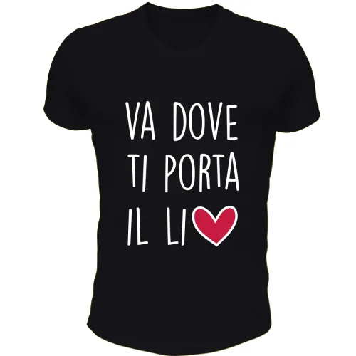 T-Shirt Scollo V