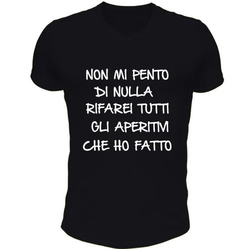 T-Shirt Scollo V