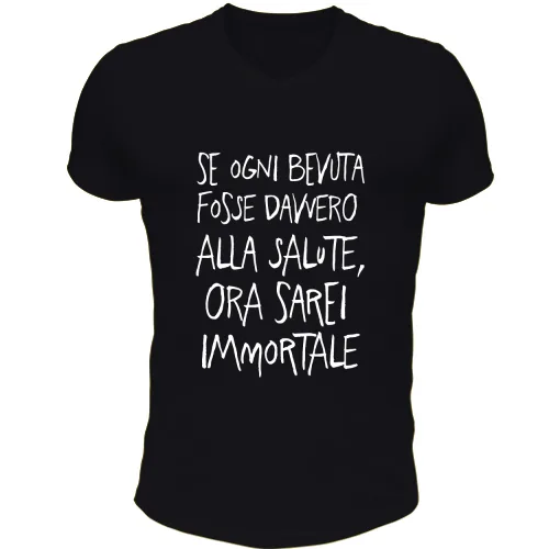 T-Shirt Scollo V