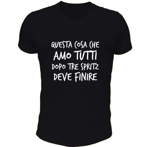 T-Shirt Scollo V