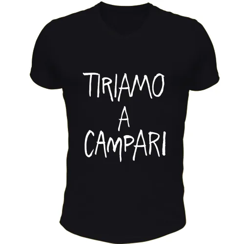 T-Shirt Scollo V