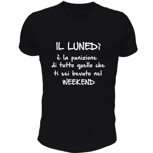 T-Shirt Scollo V
