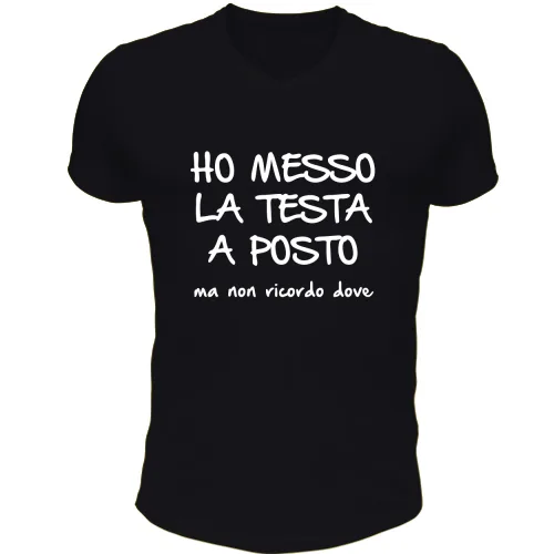 T-Shirt Scollo V