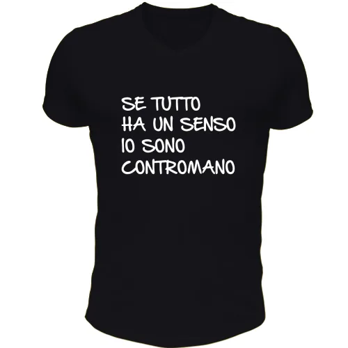 T-Shirt Scollo V