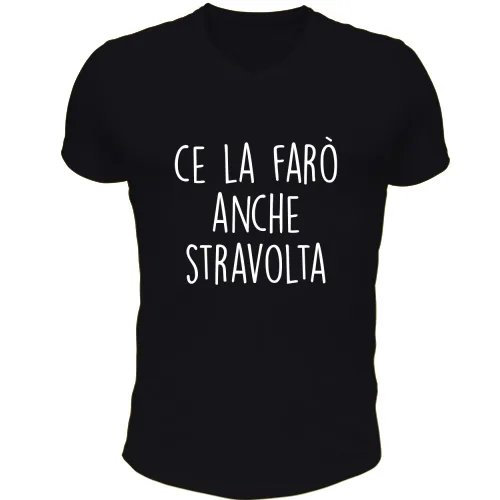 T-Shirt Scollo V