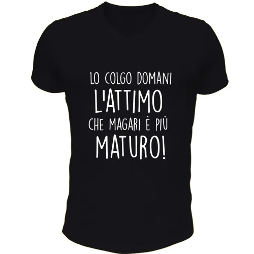 T-Shirt Scollo V