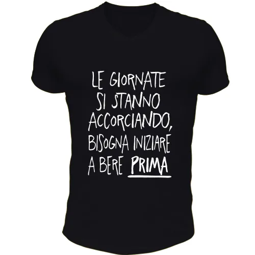 T-Shirt Scollo V