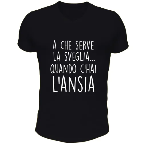 T-Shirt Scollo V