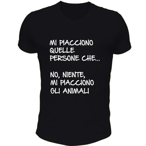 T-Shirt Scollo V