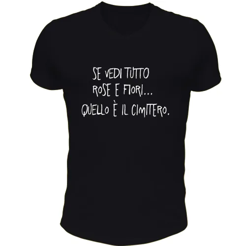 T-Shirt Scollo V