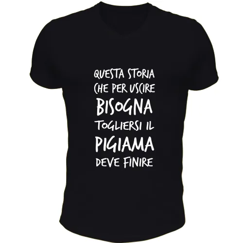 T-Shirt Scollo V