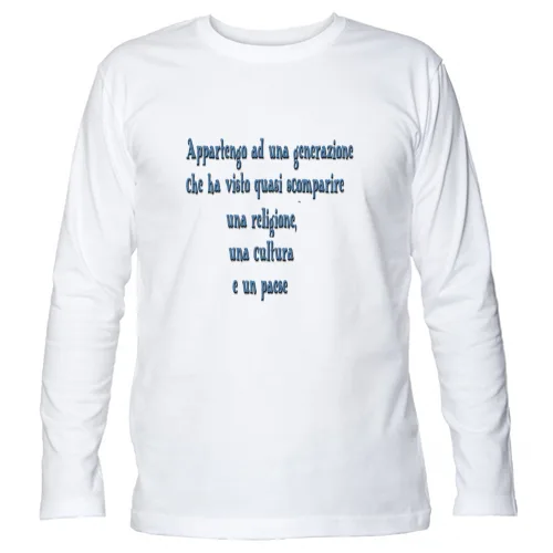 T-Shirt Unisex Manica Lunga