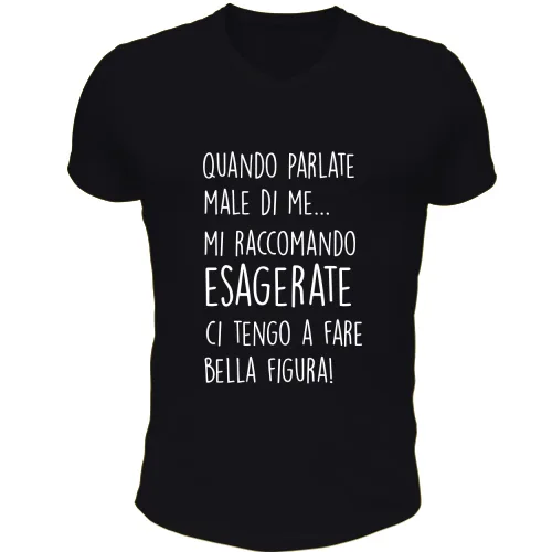 T-Shirt Scollo V
