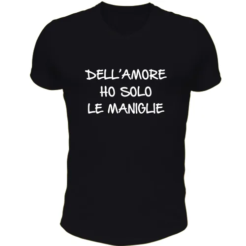 T-Shirt Scollo V