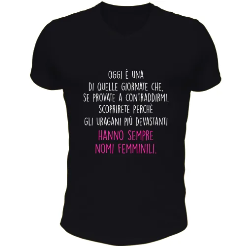 T-Shirt Scollo V
