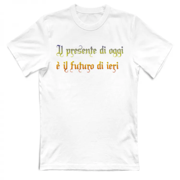 Il presente di oggi