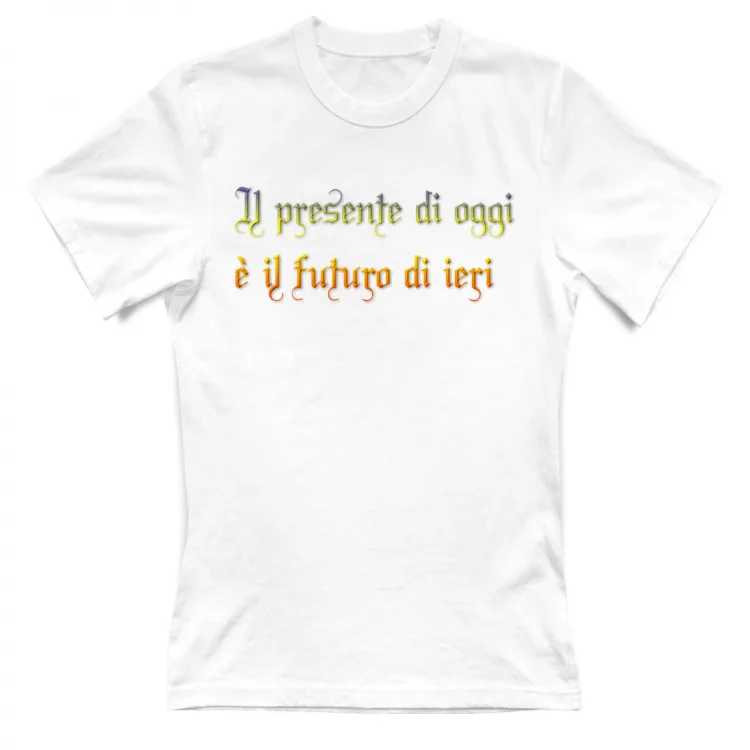 Il presente di oggi