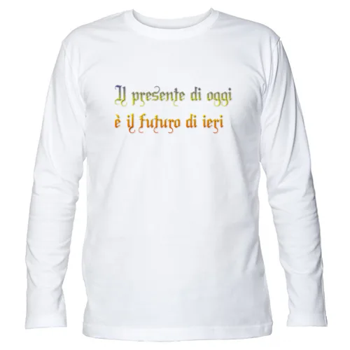 T-Shirt Unisex Manica Lunga