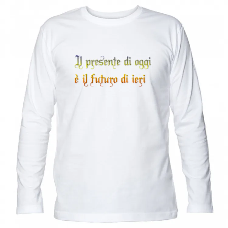 Il presente di oggi