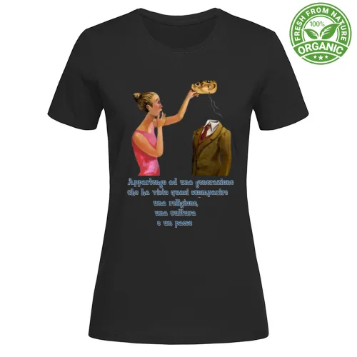 T-Shirt Woman Organic
