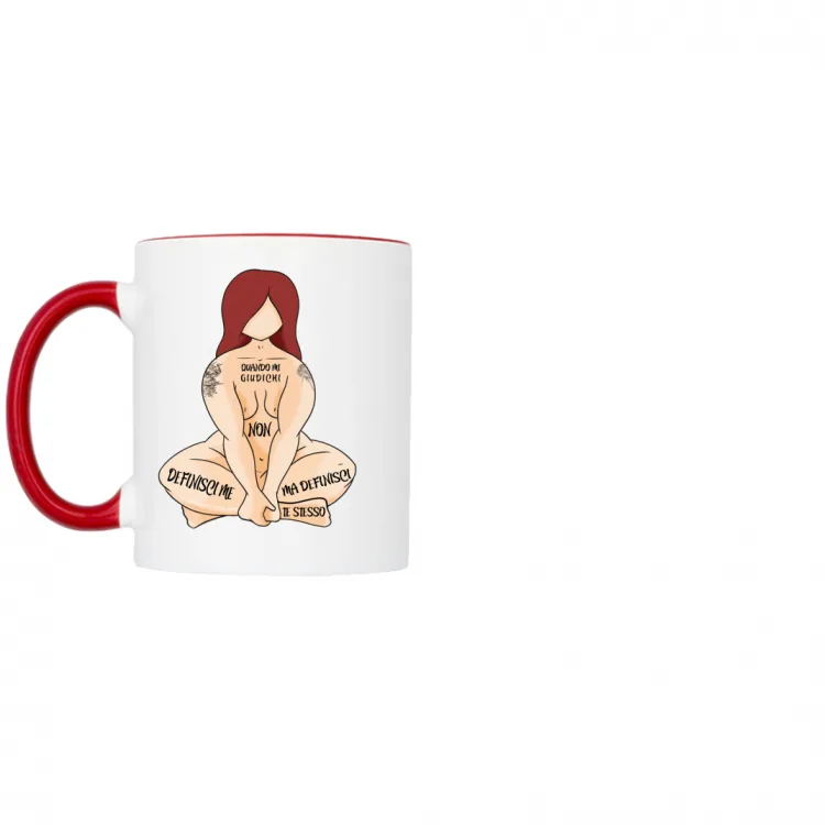 Quando mi giudichi - MUG