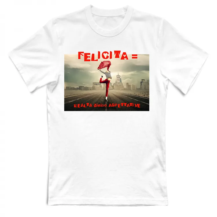 Ragazza Felice e gioiosa