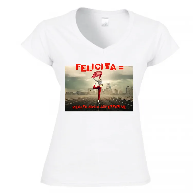Ragazza Felice e gioiosa