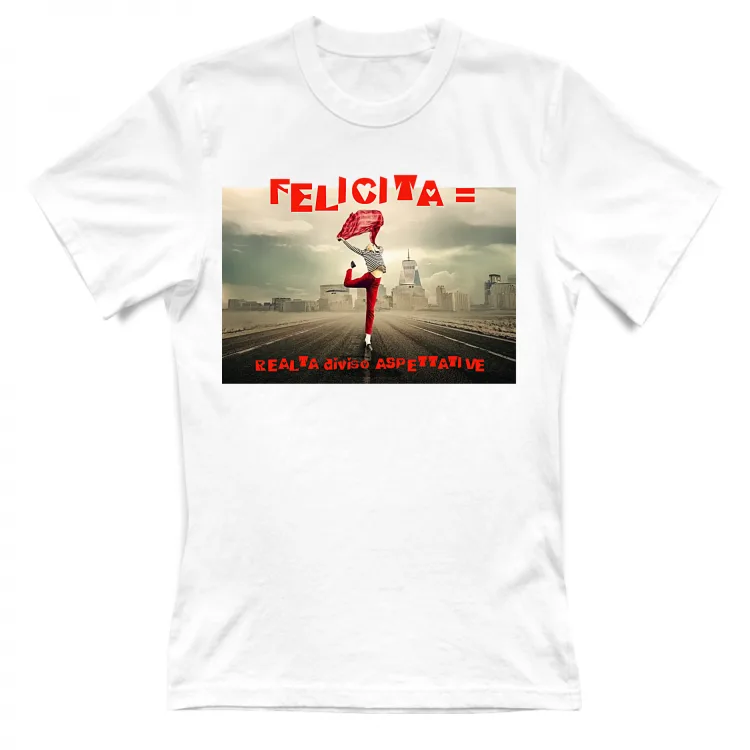 Ragazza Felice e gioiosa