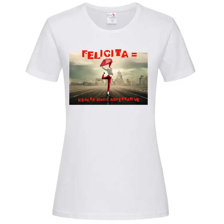 Ragazza Felice e gioiosa