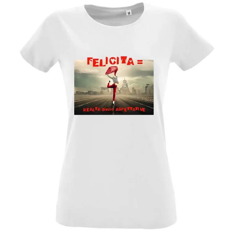 Ragazza Felice e gioiosa