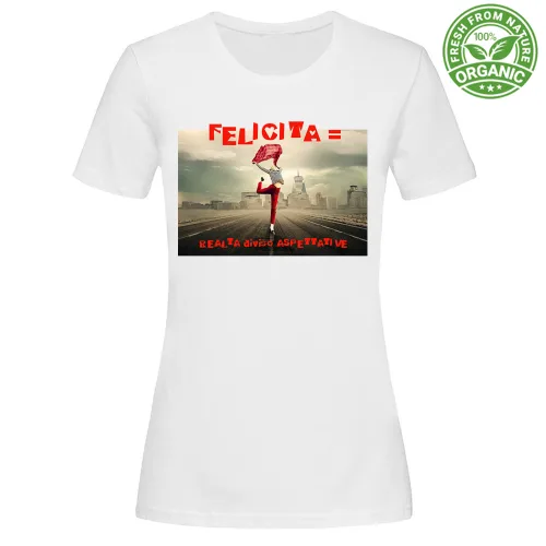 T-Shirt Woman Organic