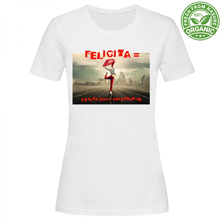 Ragazza Felice e gioiosa