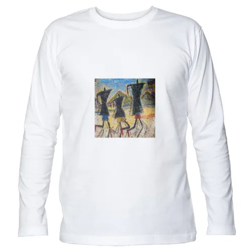 T-Shirt Unisex Manica Lunga