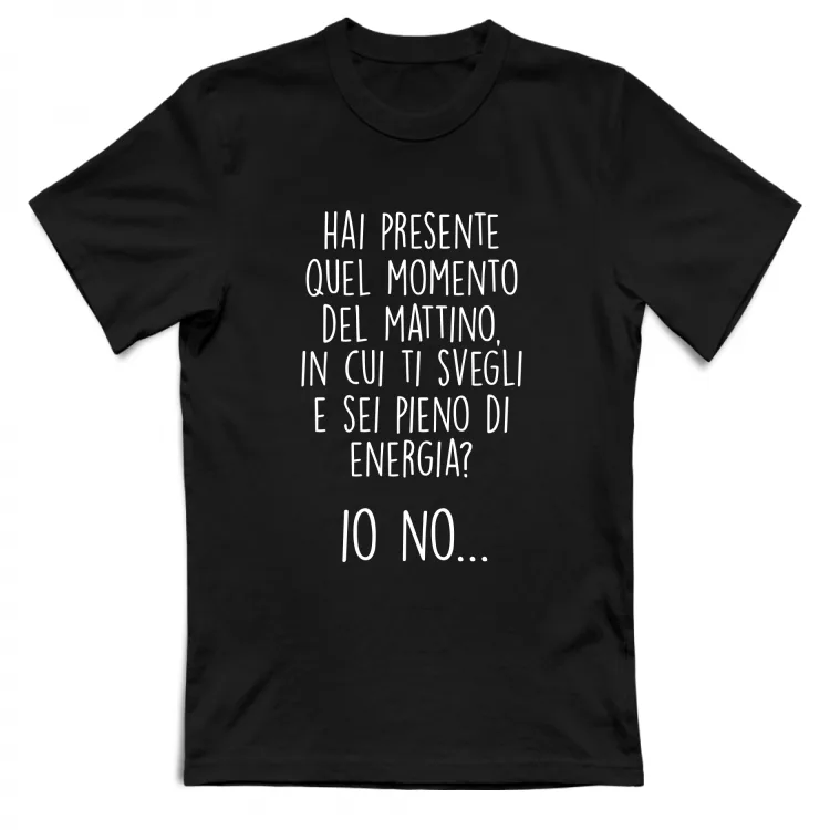 Pieno di energia - Scritte Divertenti