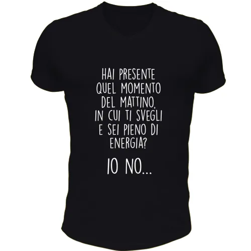 T-Shirt Scollo V
