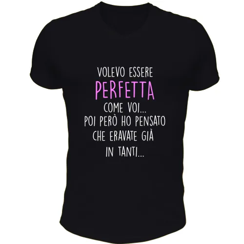 T-Shirt Scollo V