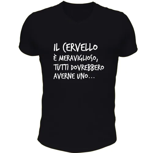 T-Shirt Scollo V