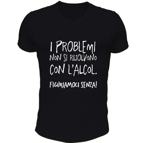 T-Shirt Scollo V