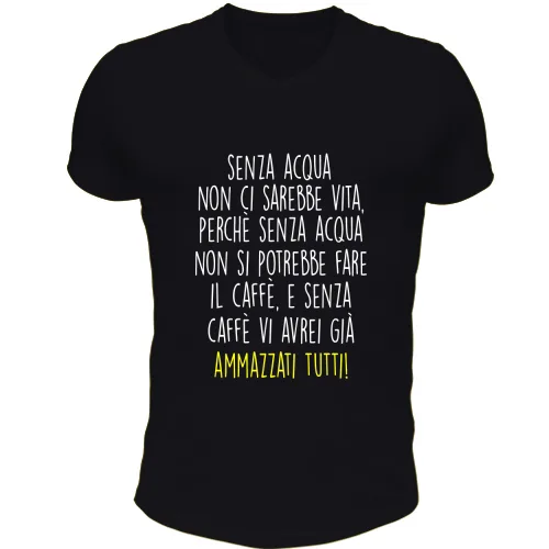 T-Shirt Scollo V