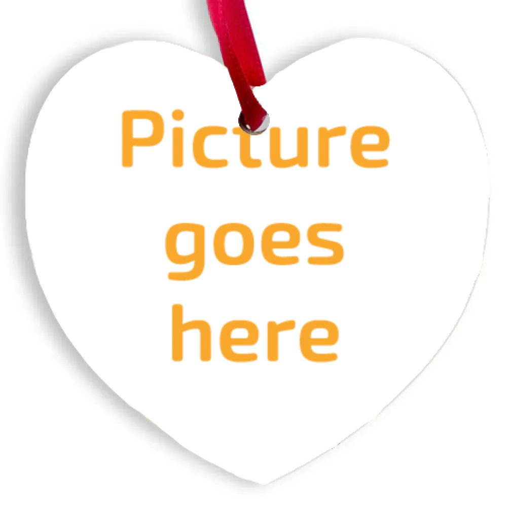 DECORAZIONE A CUORE - PERSONALIZZABILE