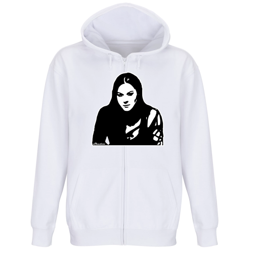 Felpa Premium Cappuccio Zip