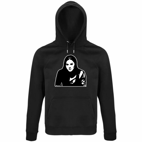 Felpa Organica Unisex Cappuccio