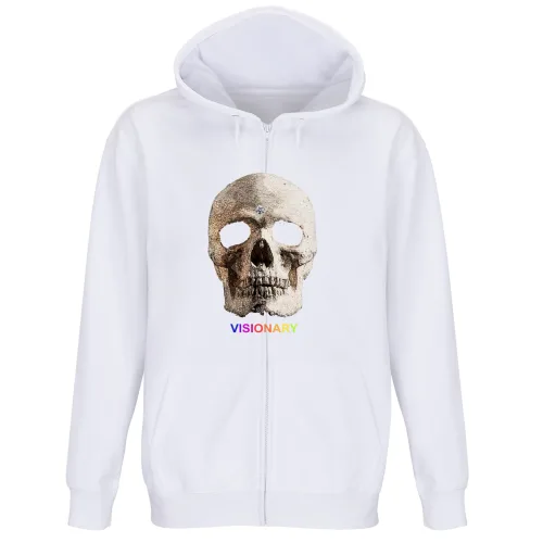 Felpa Premium Cappuccio Zip