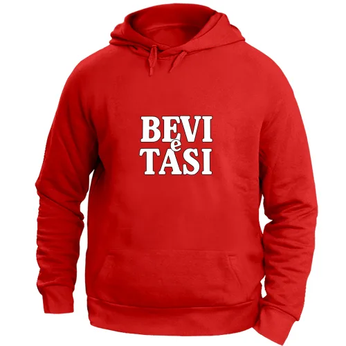 Felpa Unisex con Cappuccio Large