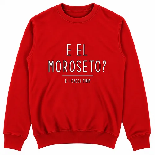 Felpa Unisex